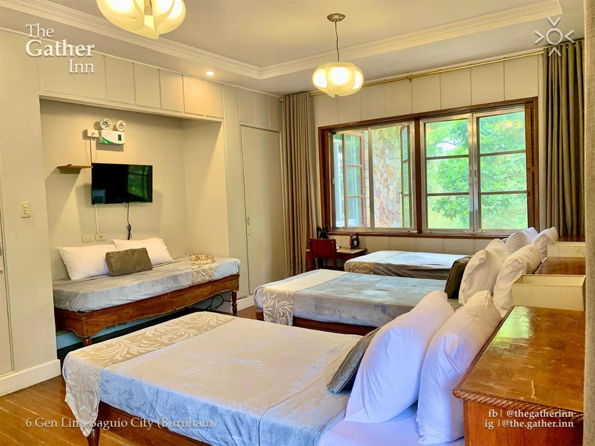 The Gather Inn Baguio - Burnham Park Baguio City Bagian luar foto